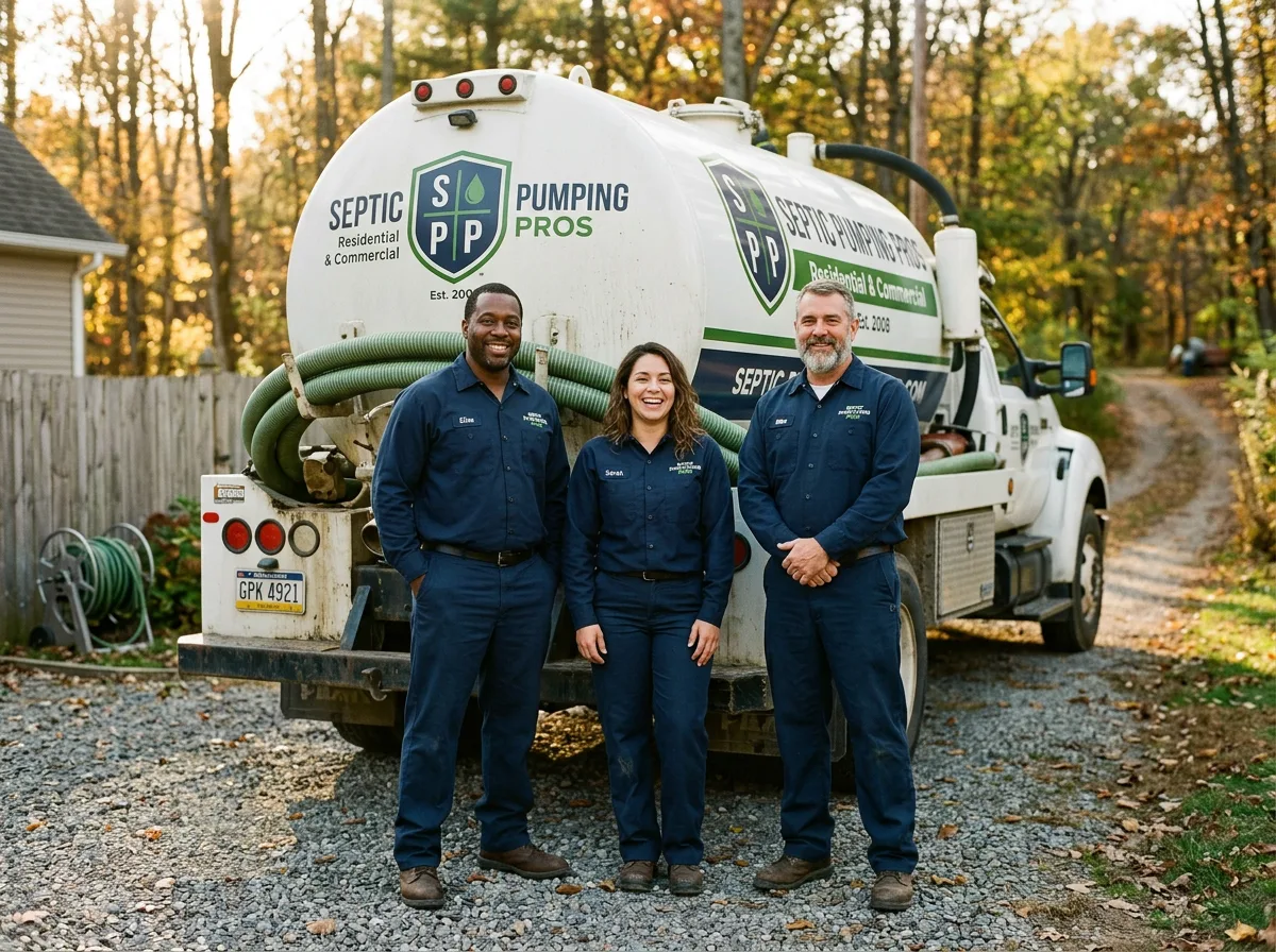 Septic Tank Pumping company in Manchester, MO