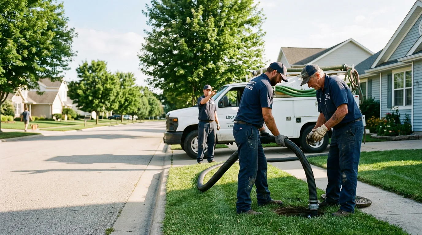 Septic Tank Pumping in Manchester, MO near me